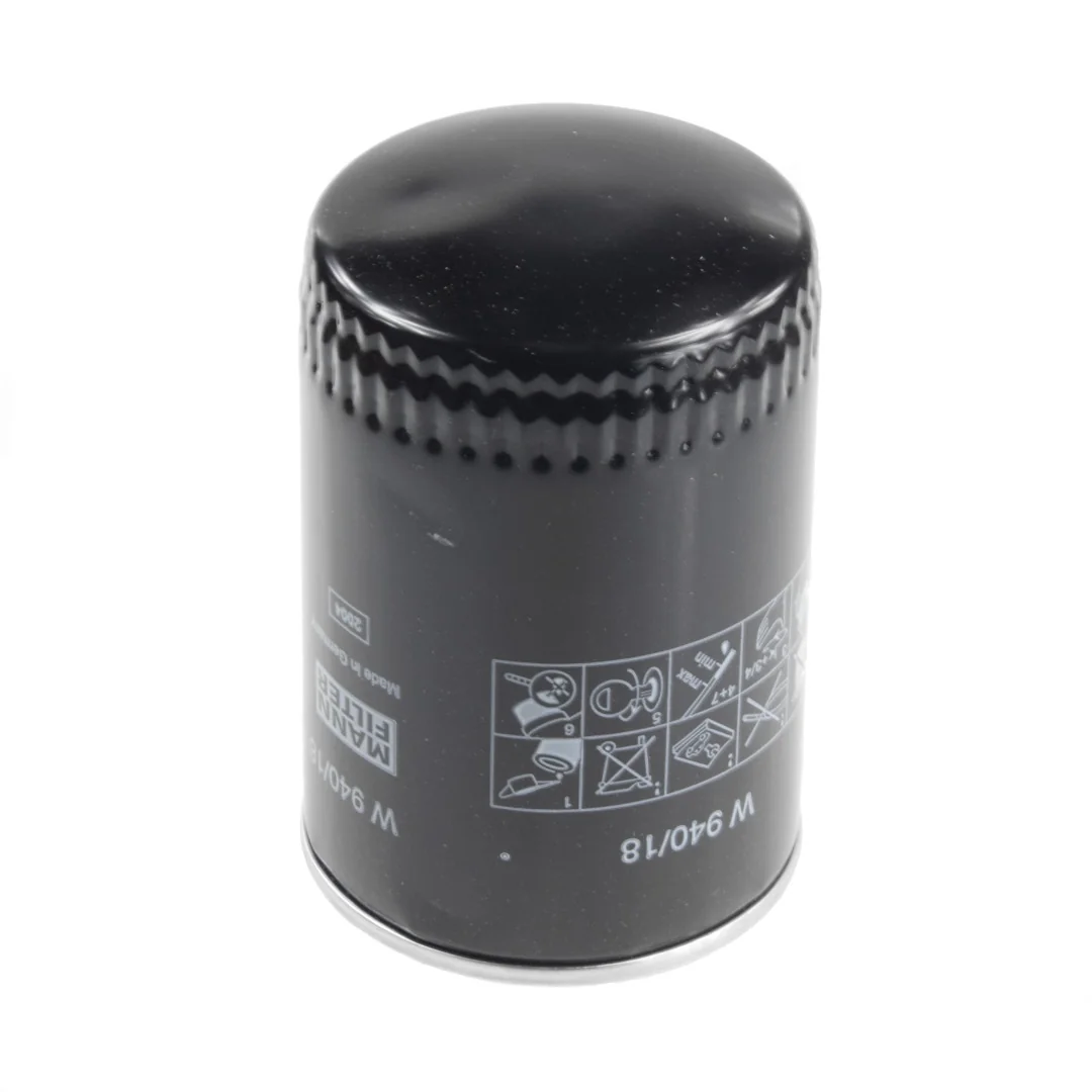 Mann Filter - W940/18 - Motorölfilter Claas 0013016390