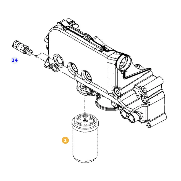Mann Filter - WDK962/1 - Kraftstofffilter