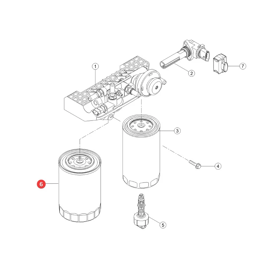 Mann Filter - WK1149 - Kraftstofffilter