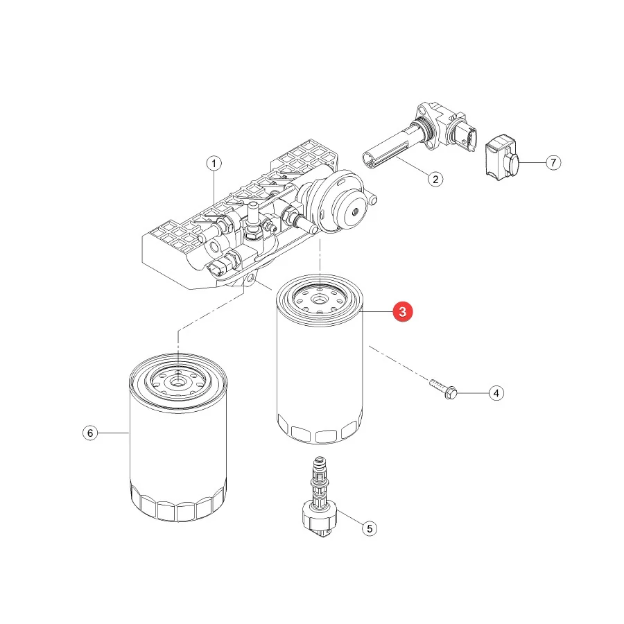 Mann Filter - WK950/19 - Kraftstofffilter