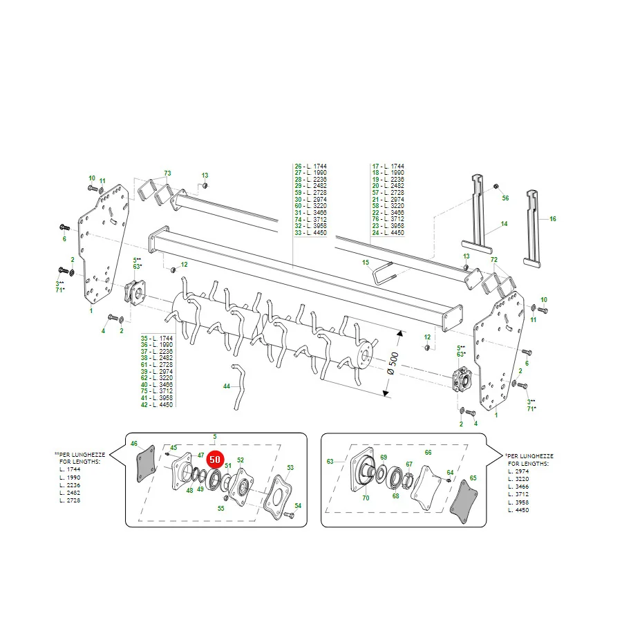 Maschio Gaspardo - F04010184R - Lager