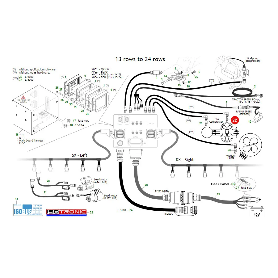 Maschio Gaspardo - F05010396R - Sensor