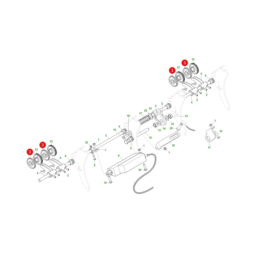 Maschio Gaspardo - G19006560R - Särad SE