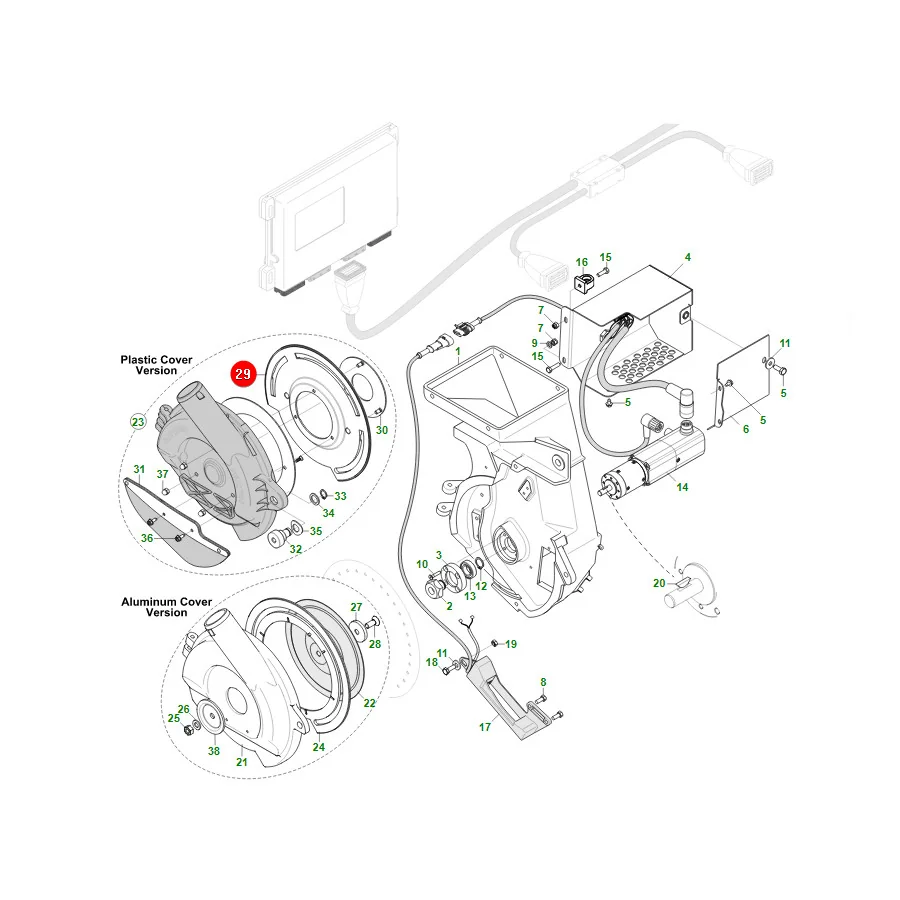 Maschio Gaspardo - G19007240R - Verteilerdichtung MTR