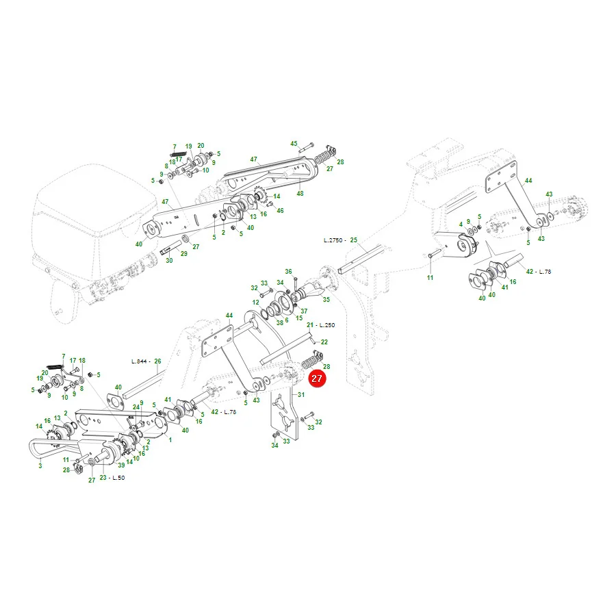 Maschio Gaspardo - G66248218R - Unterlegscheibe