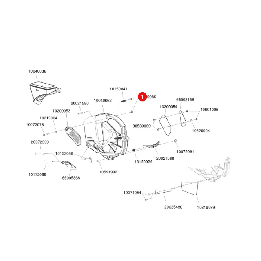 Monosem - MN10990086 - Außenring 6 mm