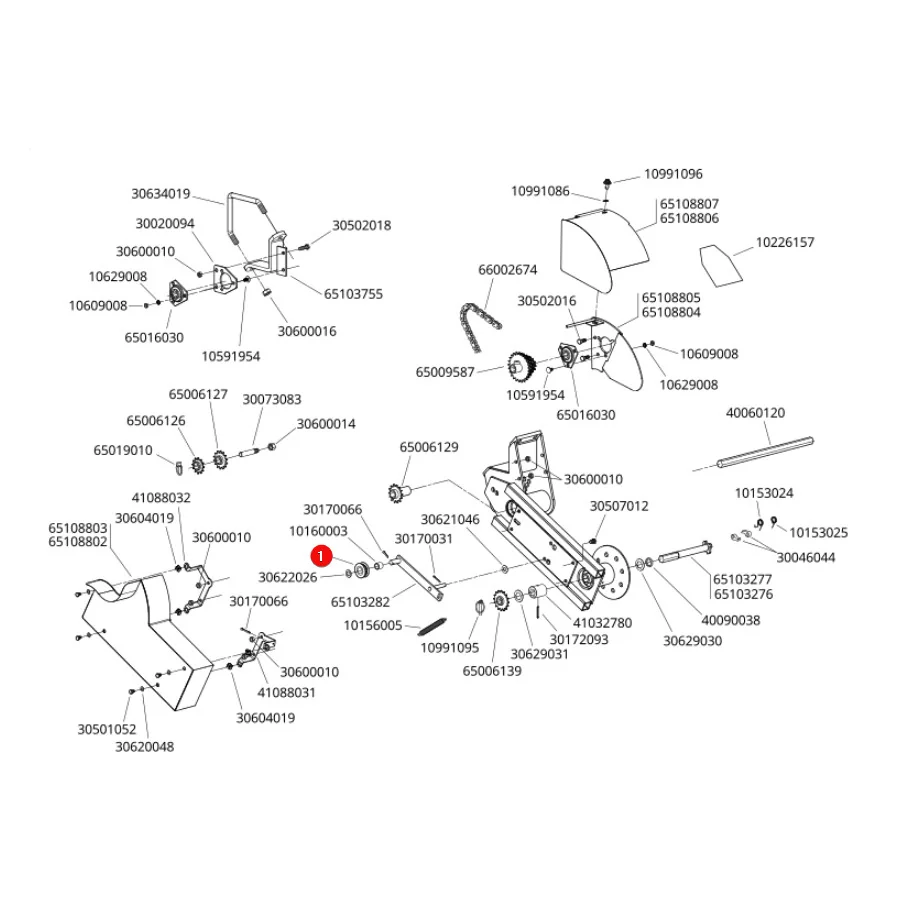 Monosem - MN66009147 - Spannritzel
