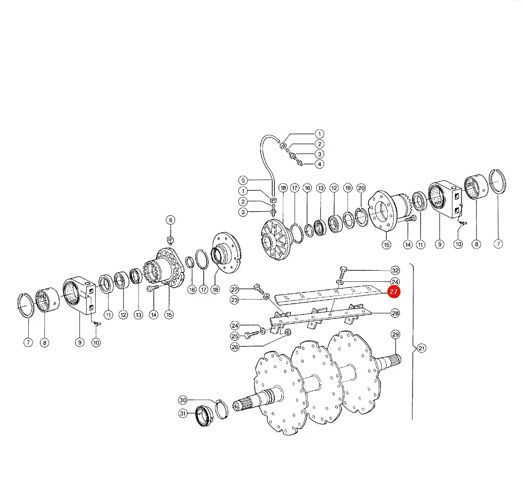 MWS Germany - 907549.04 - Claas Feldhäcksler Messer