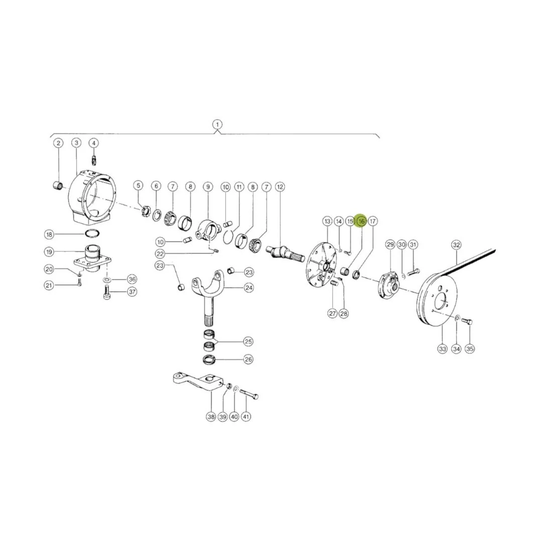 NTN - 238624.01 - Nadelrollenlager HK 3520 Claas