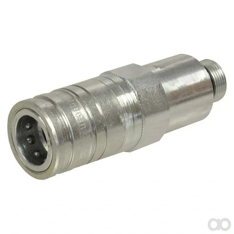 Parker - S.3049 - Hydraulik-Schnellkupplung M22x1,5 Massey Ferguson