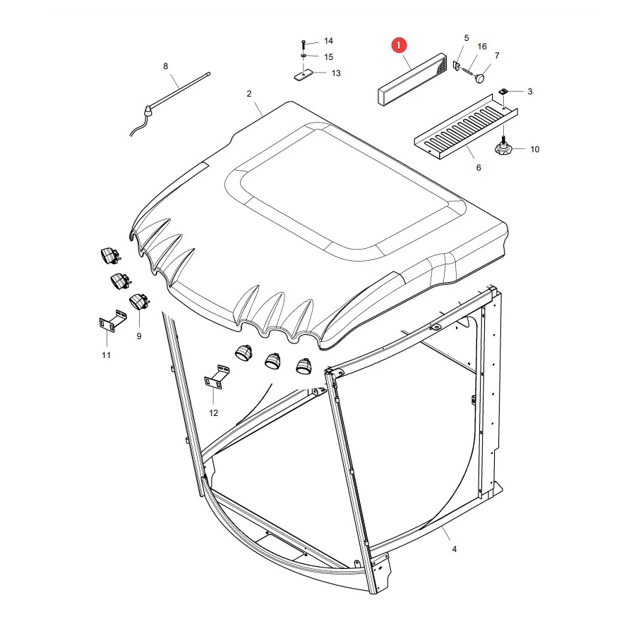 Purro - PUR-HC0332 - Kabinenfilter