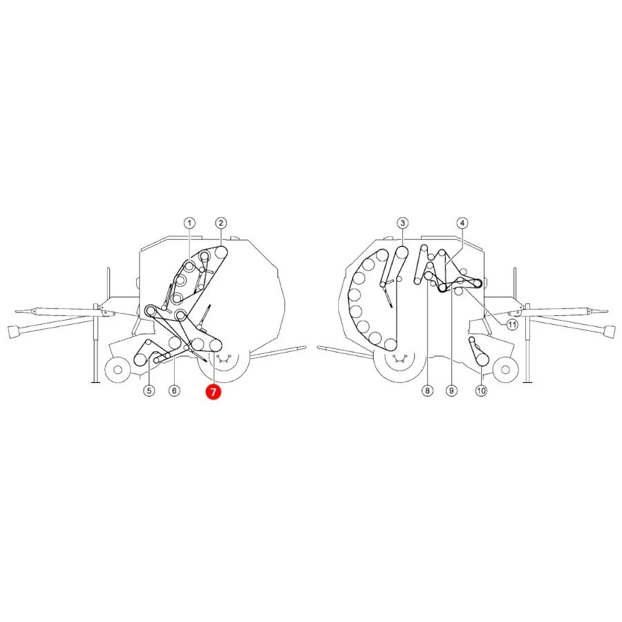 Rollon - 16B-1H.40 - Gall-Kette