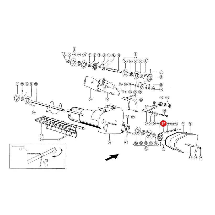 Rollon - 686200.01 - Rollenkette Claas