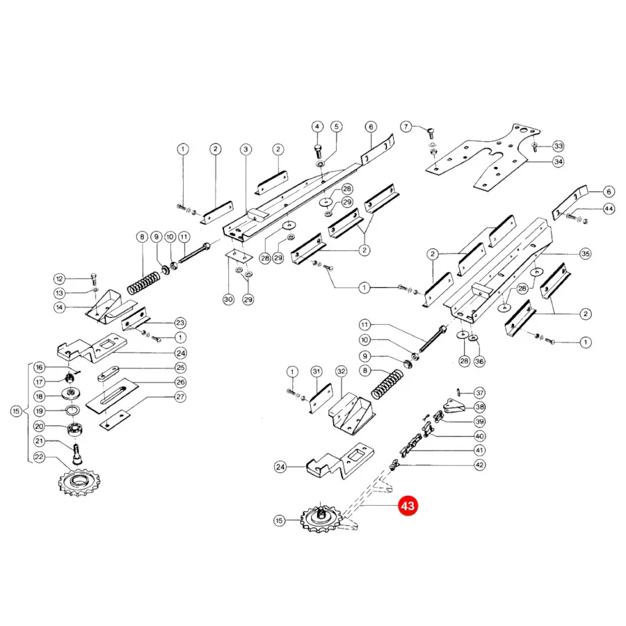 Rollon - 692126.41 - MK-Maistransportkette Claas