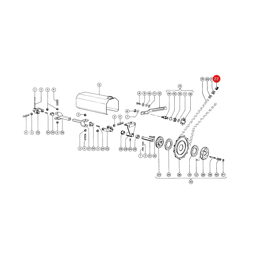 Rollon - 801493.40 - Claas Kettenglied
