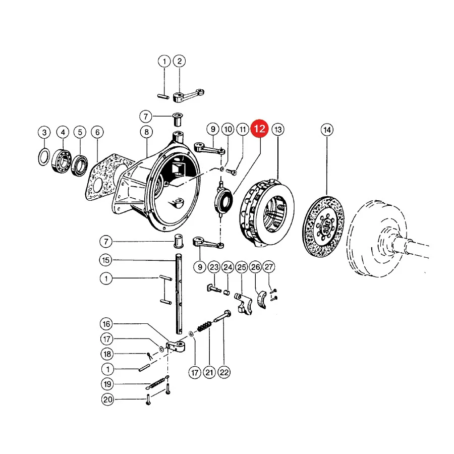 Sachs - 631663.01 - Claas-Axiallager