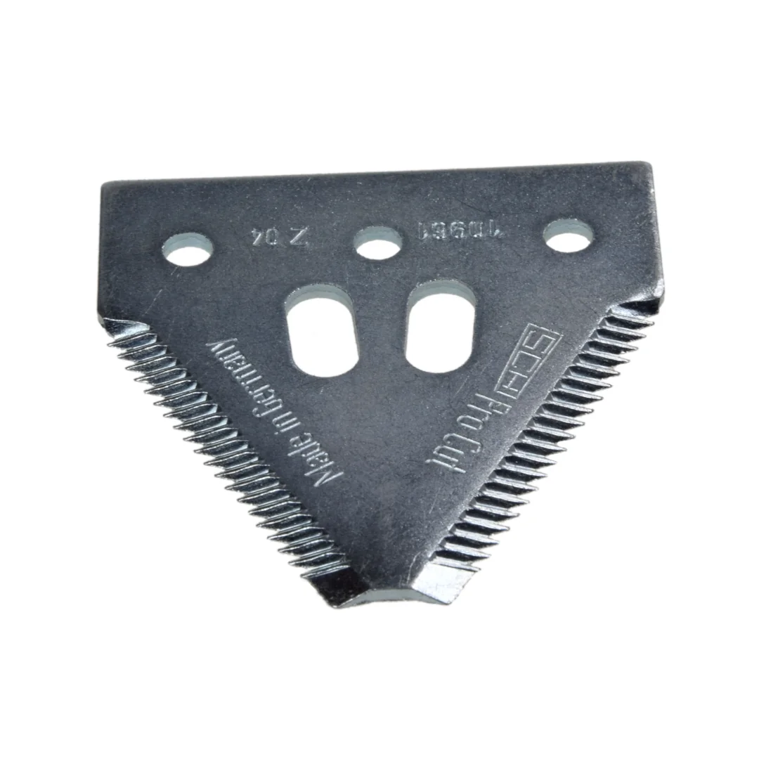 Schumacher - 420100045-S - Dickrippen-Mähwerk-Messer Massey Ferguson