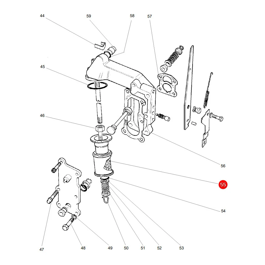 SF-Filter - HY27363 - Hydraulikölfilter