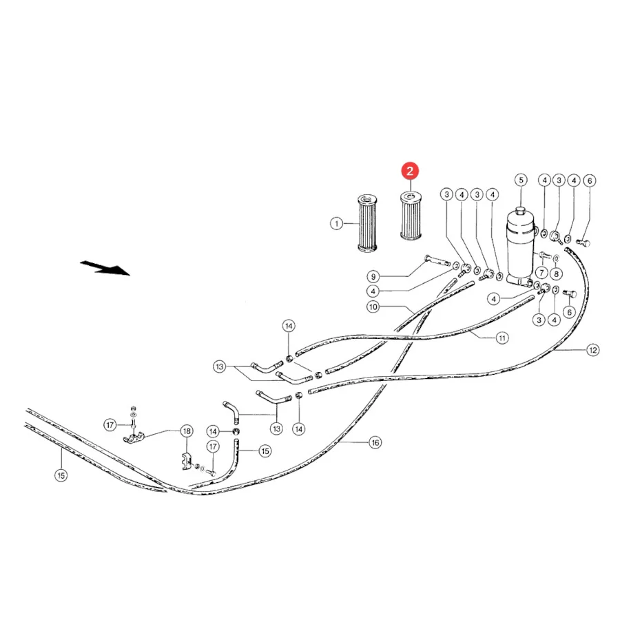 SF-Filter - SK3440/1 - Motor-Kraftstofffilter