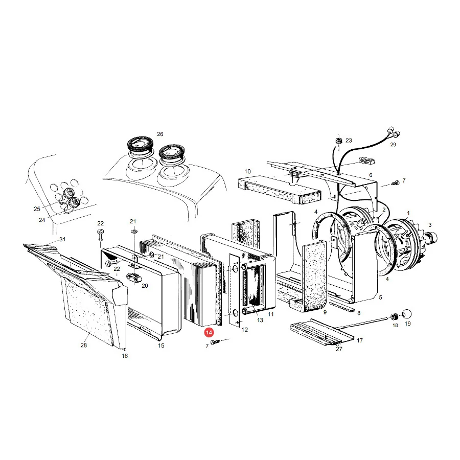 SF-Filter - SKL2545 - Kabinenluftfilter