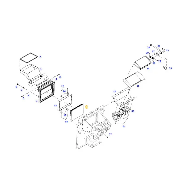 SF-Filter - SKL46142 - Platten-Kabinenfilter