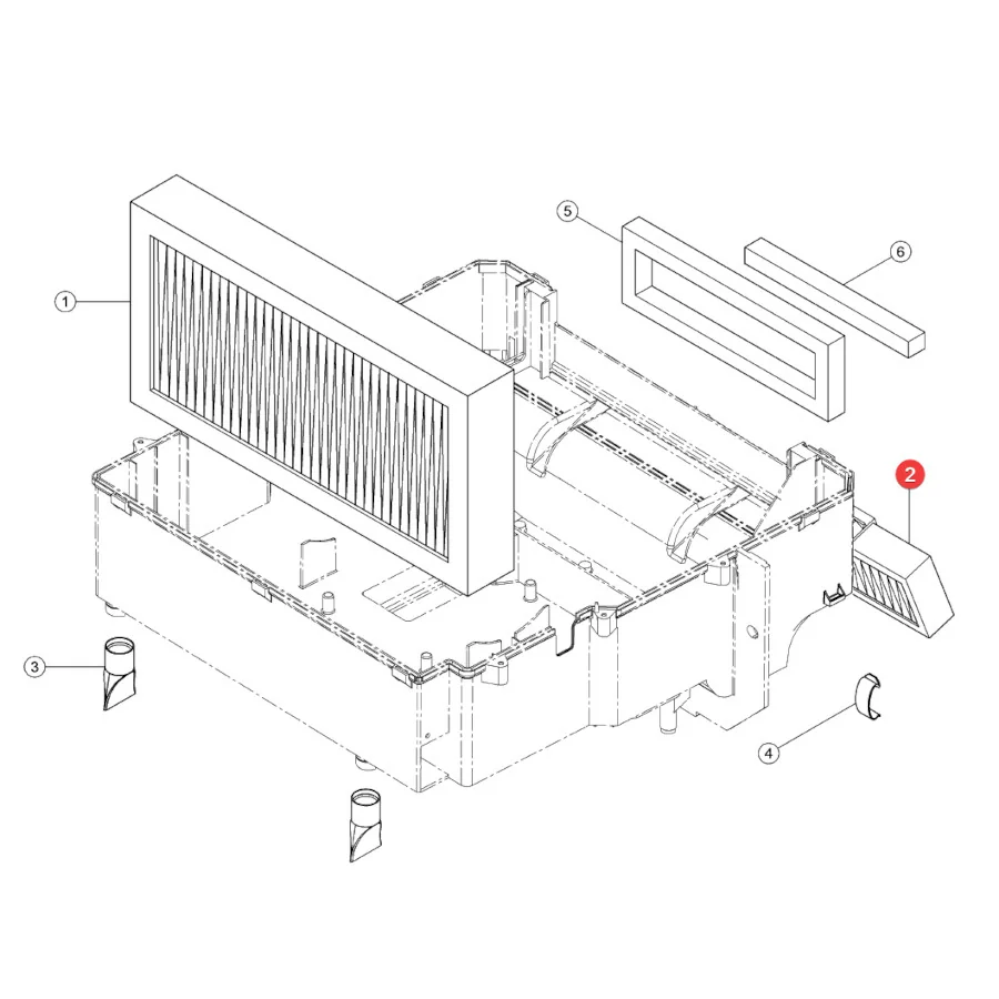 SF-Filter - SKL46273 - Platten-Kabinenfilter
