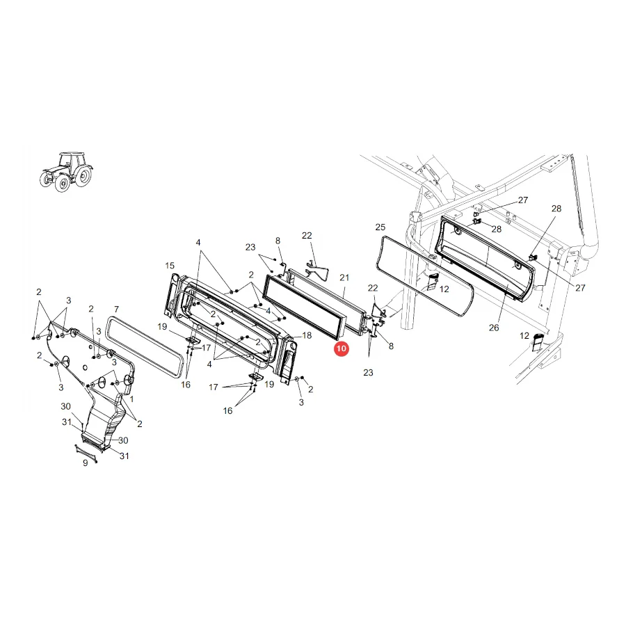 SF-Filter - SKL46488 - Innenraumfilter