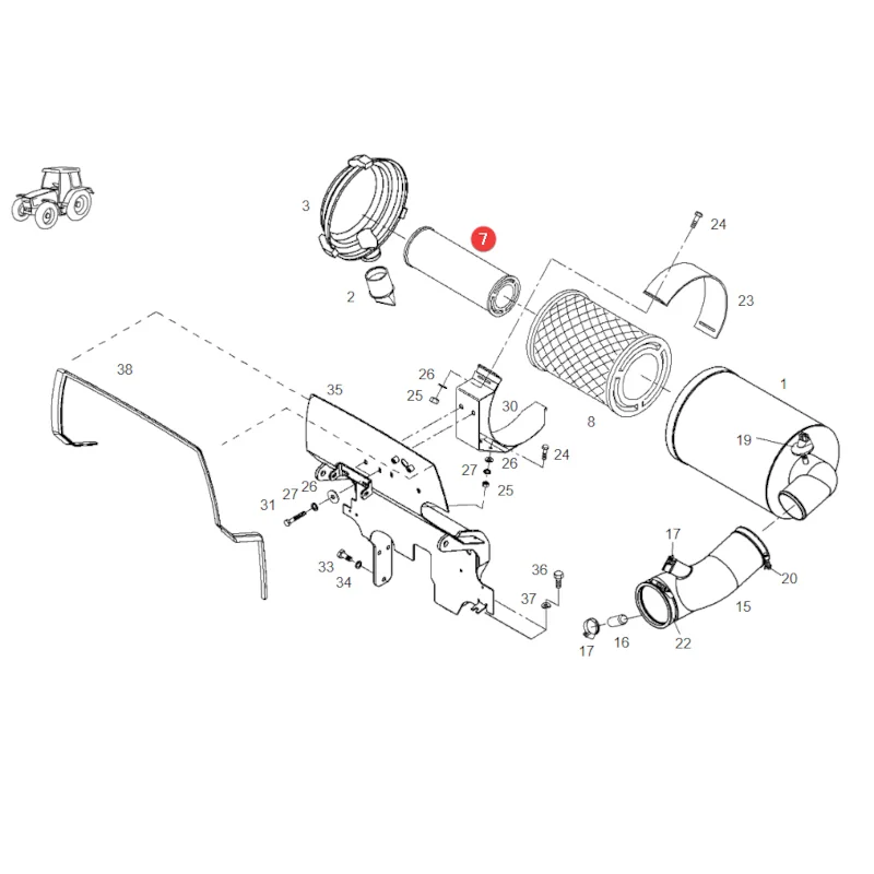 SF-Filter - SL5661 - Innenluftfilter