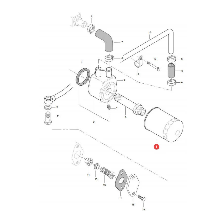SF-Filter - SP5152 - Motorölfilter