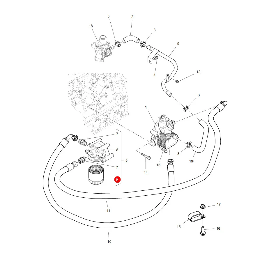 SF-Filter - SP96057 - Motorölfilter