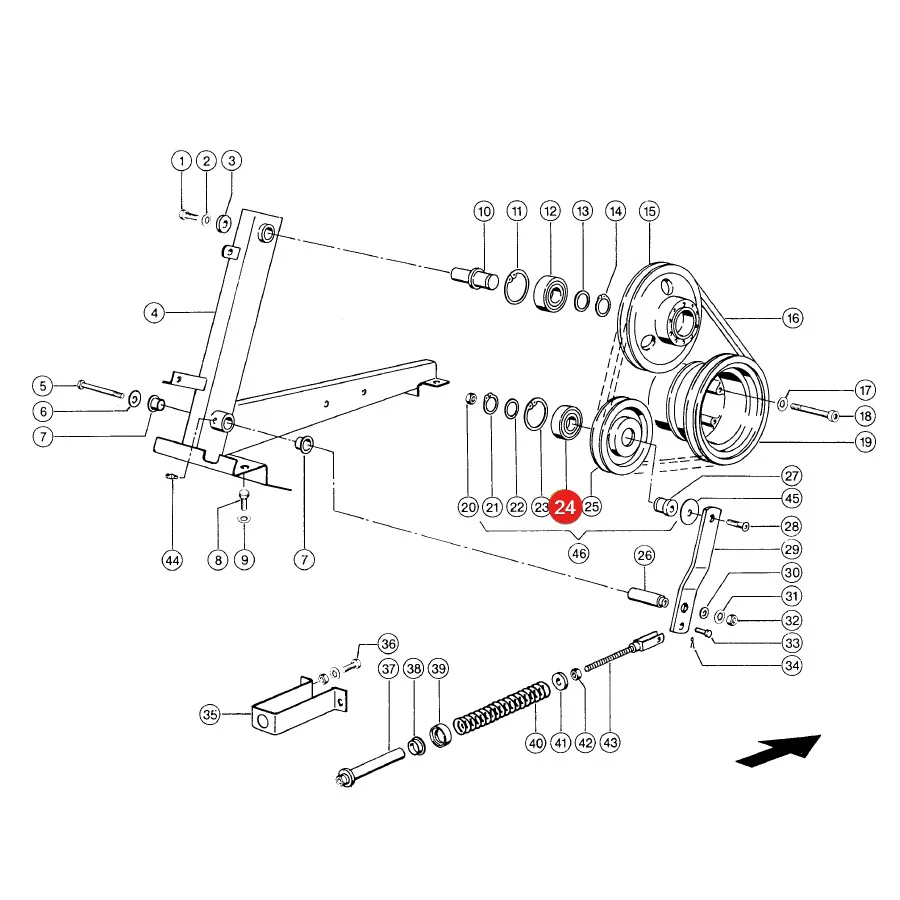 SKF - 63062RSSKF - Kugellager 6306 2RS