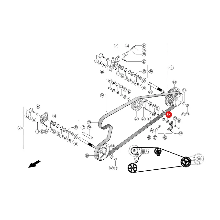 SKF - 63072RSSKF - Kugellager 35x80x21 mm 6307 2RS