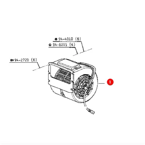 SPAL - 009-A70-74DRA3VCV - Claas Gebläse 0011416880