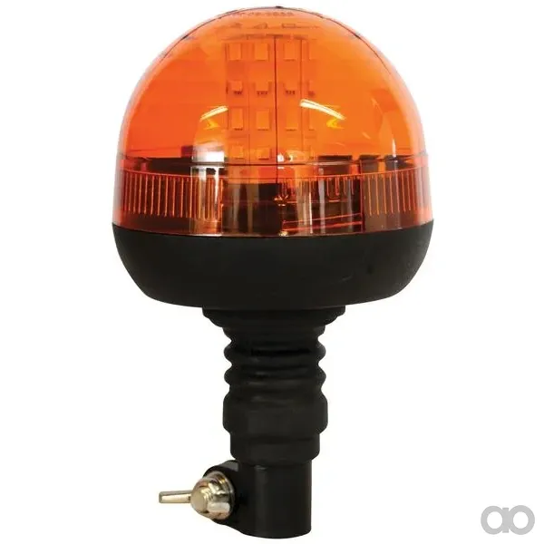 Sparex - S.113214 - LED-Blinklicht auf Stift montiert 12-24V