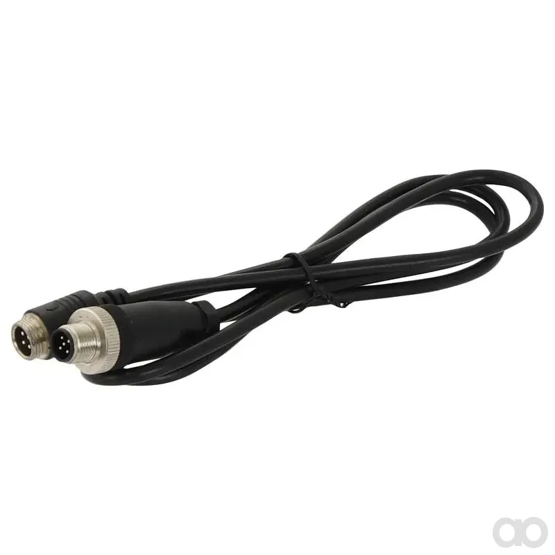 Sparex - S.118453 - Kamera-Kabeladapter gerade 1,3m für MF Datatronic5 und Fieldstar Heckbediener
