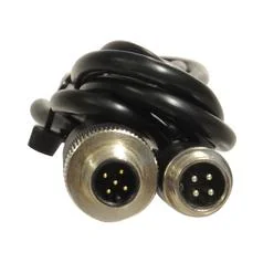 Sparex - S.118453 - Kamera-Kabeladapter gerade 1,3m für MF Datatronic5 und Fieldstar Heckbediener