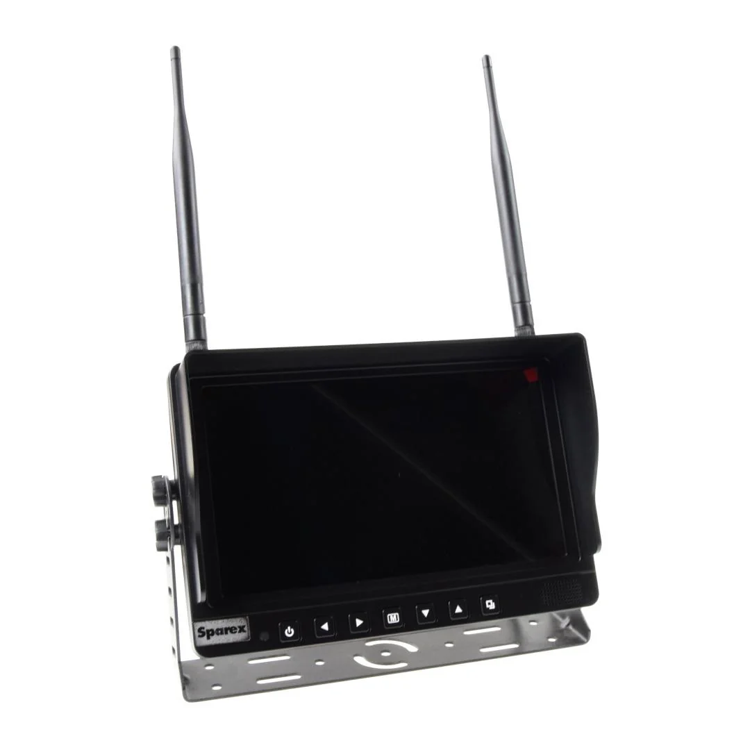 Sparex - S.143668 - Kabelloses Rückfahrkamera-Set - 9-Zoll-Display + Kamera