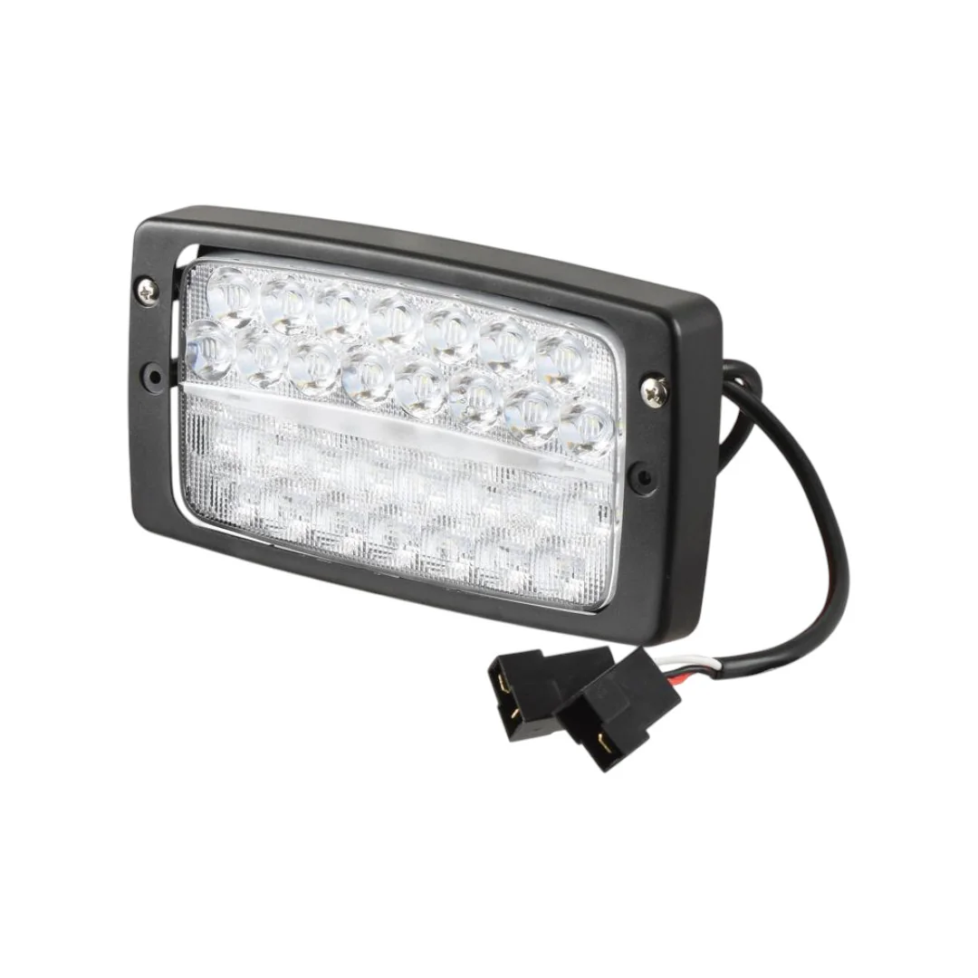 Sparex - S.152147 - LED-Arbeitsleuchte Massey Ferguson Fendt Vorderdach 5700 Lumen