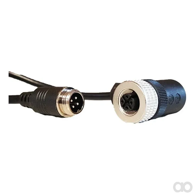 Sparex - S.162180 - Kamera-Kabel 3m Winkeladapter für MF Datatronic5 und Fieldstar-Terminal