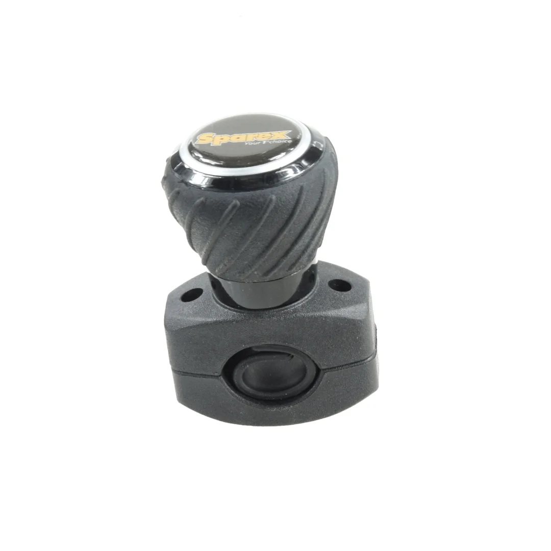 Sparex - S.163144 - Deluxe-Lenkradknauf aus Gummi mit Lager