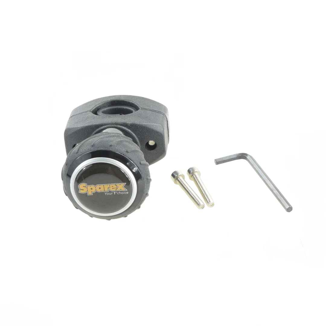 Sparex - S.163144 - Deluxe-Lenkradknauf aus Gummi mit Lager