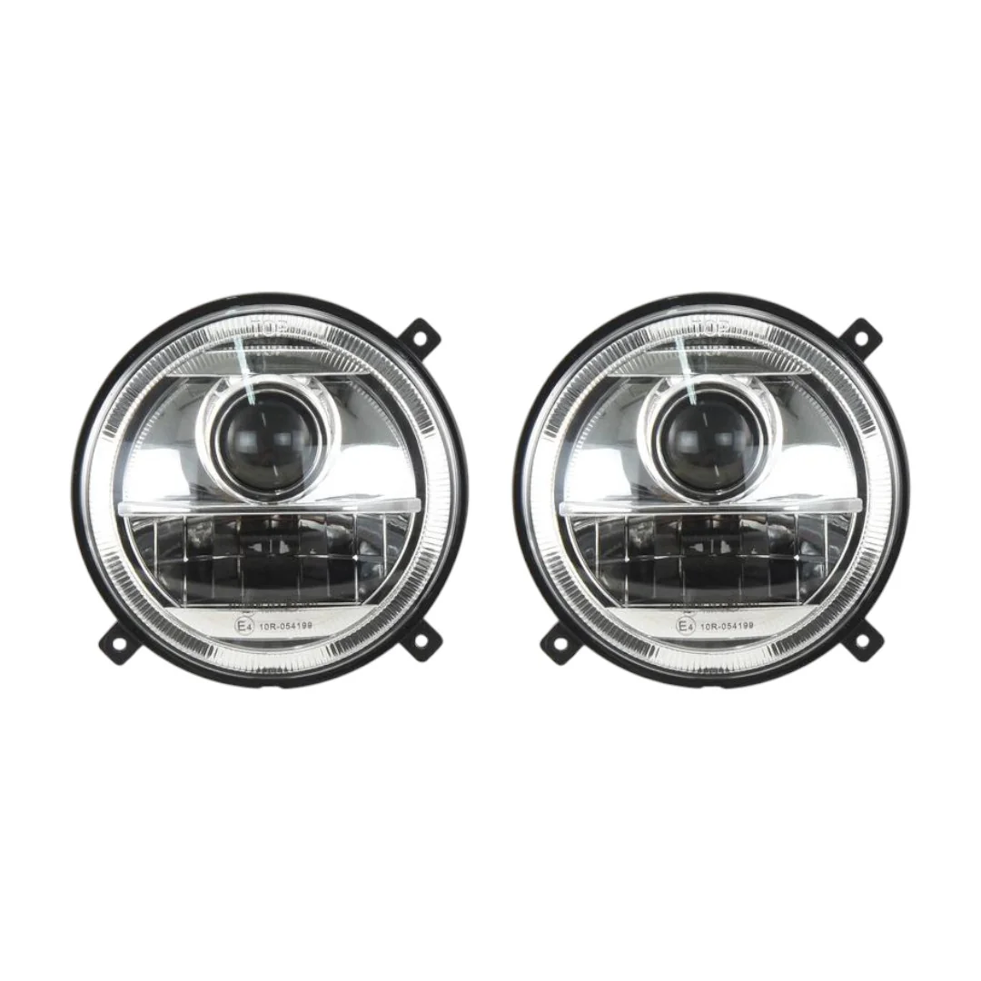 Sparex - S.163619 - Vordere LED-Tagfahrleuchten Massey Ferguson 1560-2760 Lumen