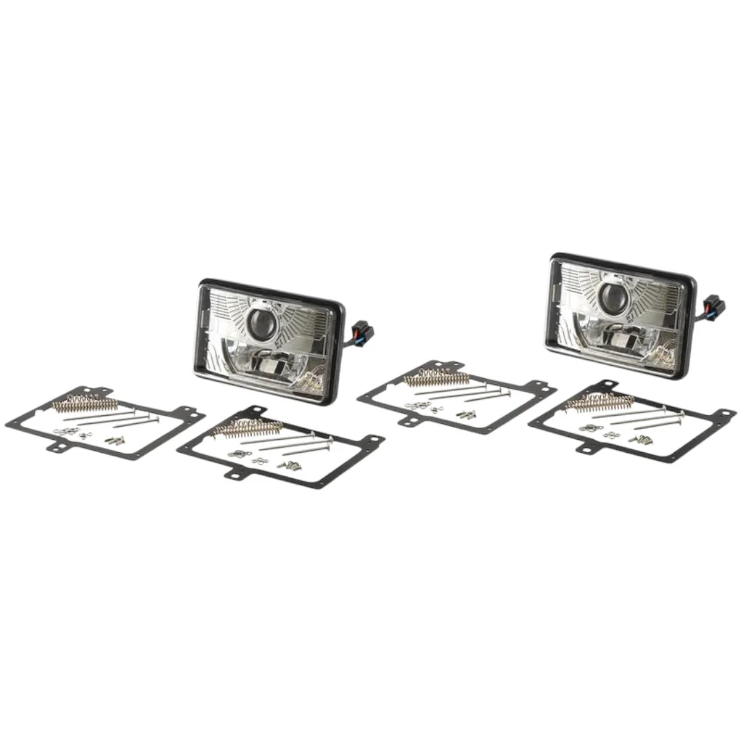 Sparex - S.163621 - Satz vordere LED-Leuchten Fendt, Renault, Claas 1320 Lumen