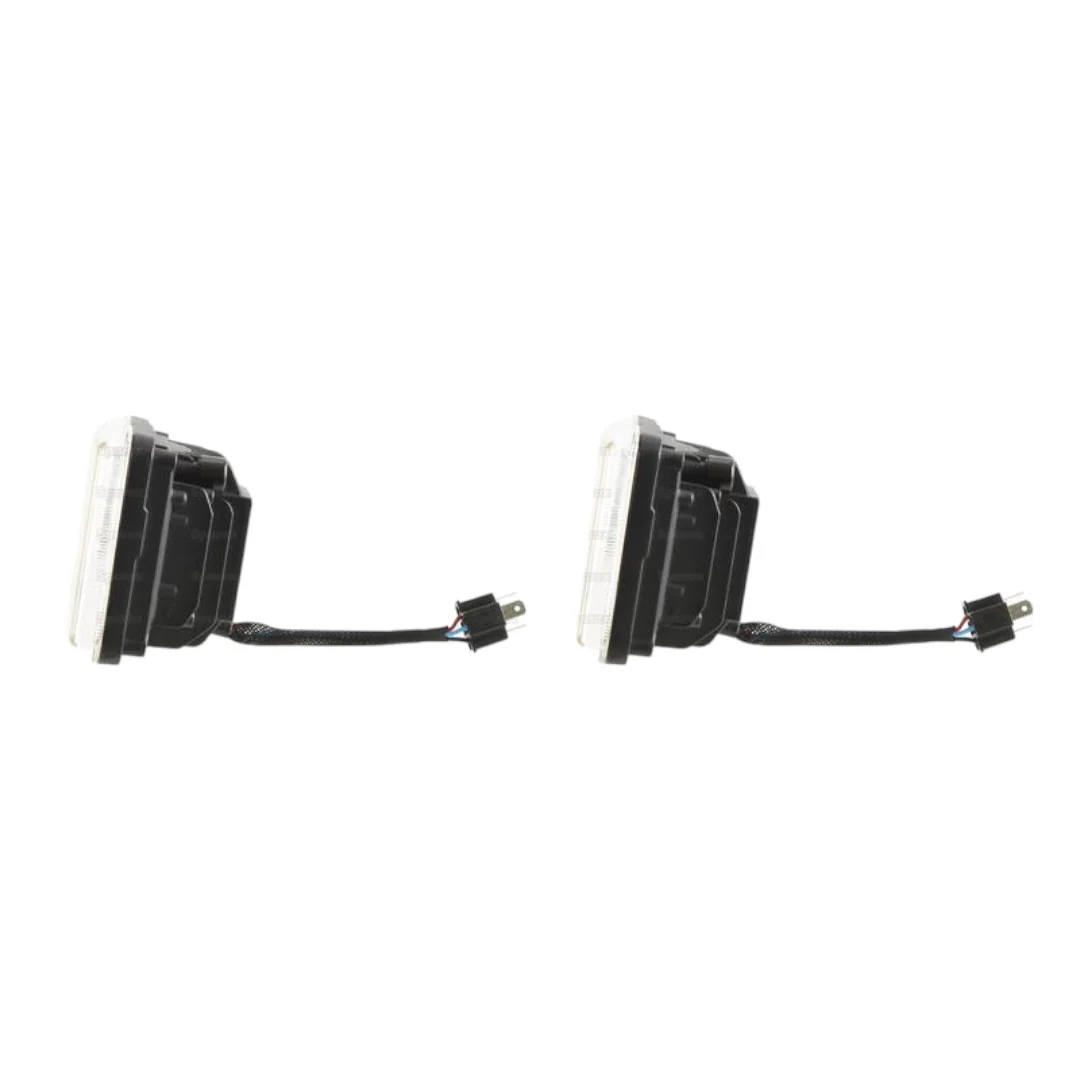 Sparex - S.163621 - Satz vordere LED-Leuchten Fendt, Renault, Claas 1320 Lumen