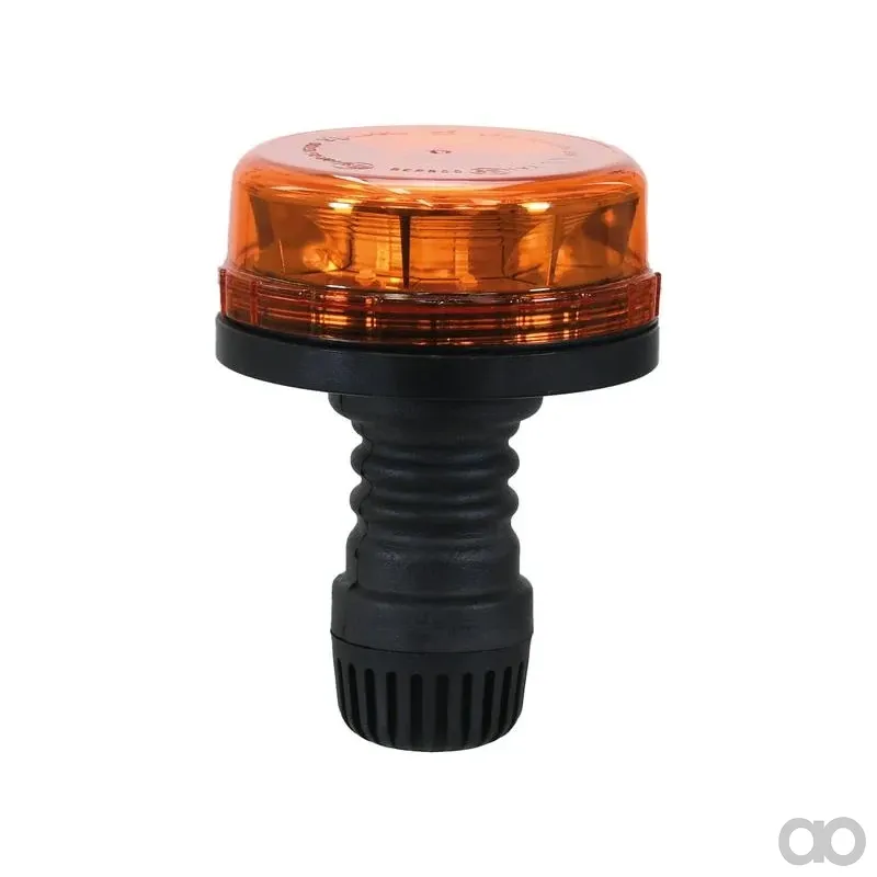 Sparex - S.163864 - Rotierende LED-Warnleuchte auf Stift 12/24V