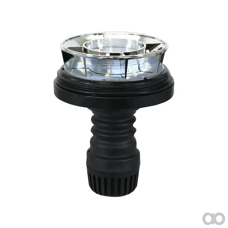 Sparex - S.163864 - Rotierende LED-Warnleuchte auf Stift 12/24V
