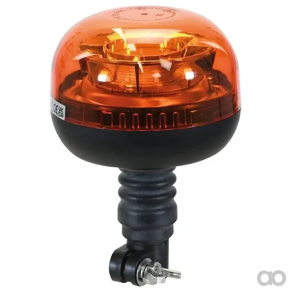Sparex - S.163873 - Rotierende LED-Warnleuchte auf Stift 12/24V