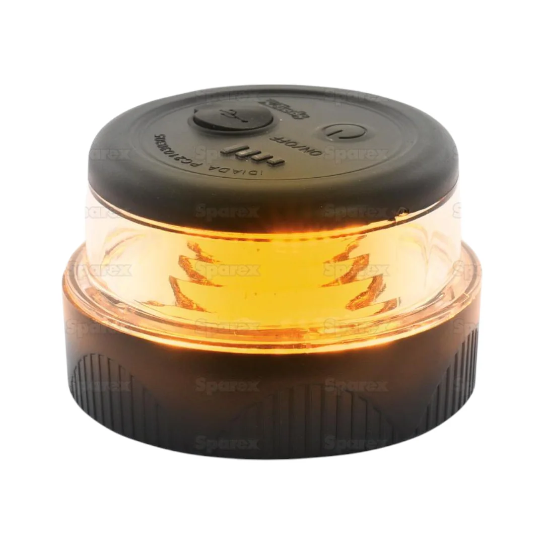 Sparex - S.165412 - Kabellose LED-Warnmarkierungsleuchte