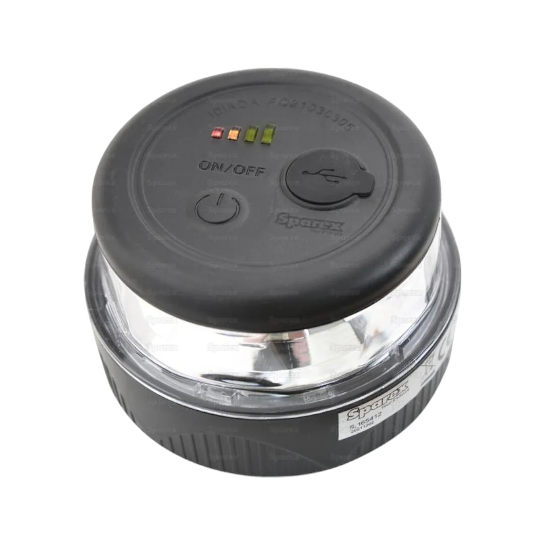 Sparex - S.165412 - Kabellose LED-Warnmarkierungsleuchte