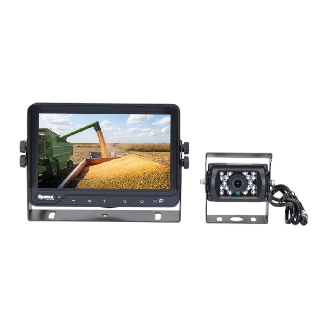 Sparex - S.166336 - Kamerasystem mit Monitor 7"